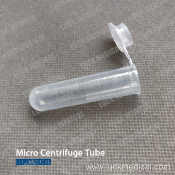 Disposable Micro Centrifuge Tube MCT